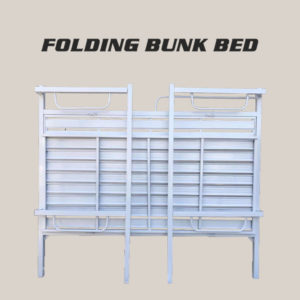 steel bunk bed