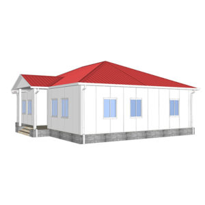 China Low Cost Prefab House