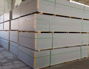 High quality fiber cement board for interior, exterior and floor