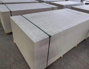 High quality fiber cement board for interior, exterior and floor
